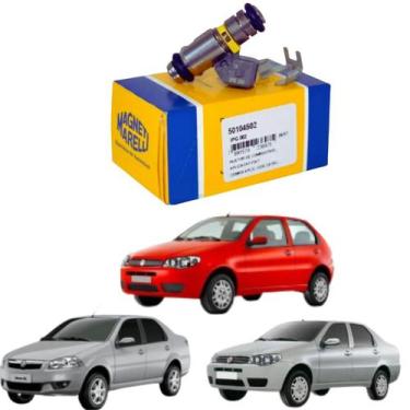 Imagem de Bico Injetor Siena Palio 1.4 G2 G3 2007 a 2013 IPG002 Mareli - Magneti