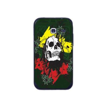 Imagem de Capa Adesivo Skin024 Verso Para Galaxy Ace Plus Gt-s7500l - KawaSkin