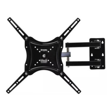 Imagem de Suporte Biarticulado De Tv 14-55 Max 50Kgs Hdl-117B-2 - Home Design
