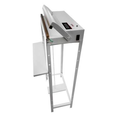 Imagem de Seladora Pedal 30cm Para Selar Sacos Plásticos 127/220v - Isamaq Selad