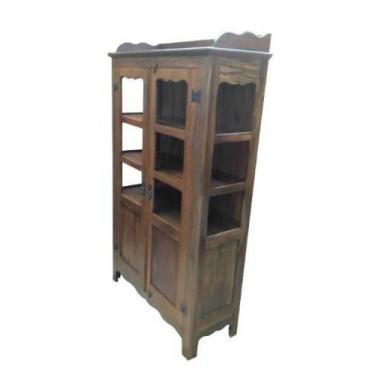 Imagem de Armário Rústico Cayman em Madeira de Demolição - Cód 277 - Barrocarte