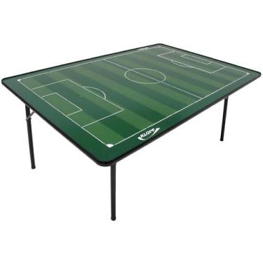 Imagem de Mesa de Futebol de Botão com Medida Oficial 1,86x1,21m KLOPF Cód.1025