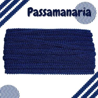 Imagem de Passamanaria  - Fita Galão - Rolo C/ 20 Metros Amarelo Gema - Nº: 106 