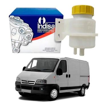 Imagem de Reservatorio Oleo Direção Citroën Jumper 2.8 2005 A 2009 - INDISA