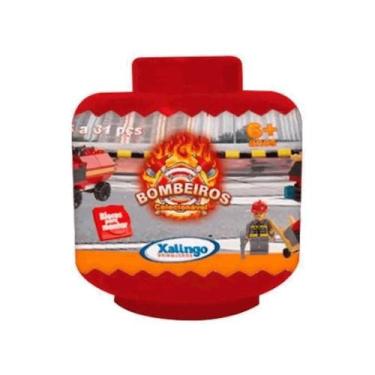 Imagem de Blocos De Montar Bombeiro 26 A 31 Peças 10354 - Xalingo