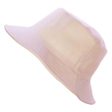 Imagem de Chapéu Bucket Hat Cata Ovo Liso Várias Cores - Rei dos Chapéus, Marfim