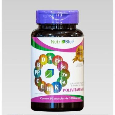 Imagem de Polivitaminico nutriblue - vitaminas e minerais de a-z