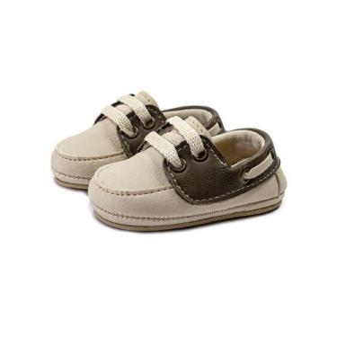 Imagem de Sapatinho infantil recem nascido mocassim bebe tenis macio confortavel