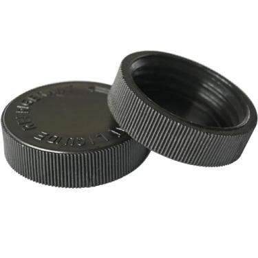 Imagem de 2 peças 21712-79900 reservatório de transbordamento de refrigerante tampa preta compatível com Nissan Murano Rogue Versa Quest compatível com Infiniti EX35 FX37 EX37 G35 Q70 QX50 G25 G37 2003-2017