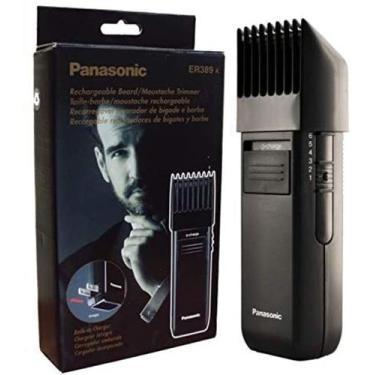 Imagem de Maquina De Acabamento Panasonic Er 389 Para Pezinho Corte de Cabelo e 