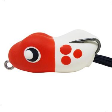 Imagem de Isca Frog Matadeira Monster Frog 4,8cm Sapinho Pesca Traira, F02