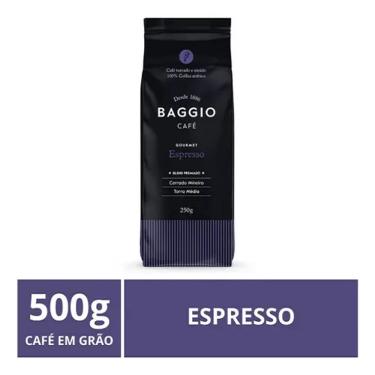Imagem de Café Torrado Em Grãos Gourmet Espresso 500G - Baggio