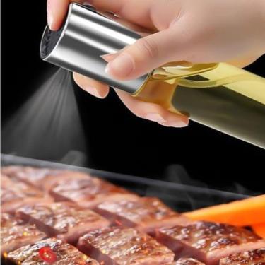 Imagem de Spray Pulverizador Borrifador Dosador Azeite Óleo Garrafa Dispenser Co