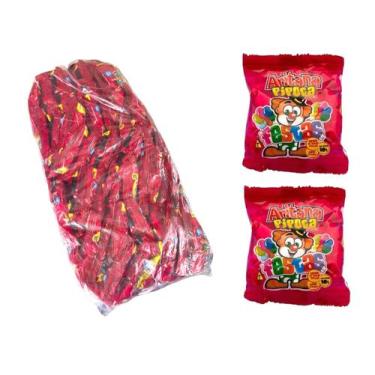 Imagem de Mini Pipoca Doce c/ 100 unidades 10gr Aritana cosme damião