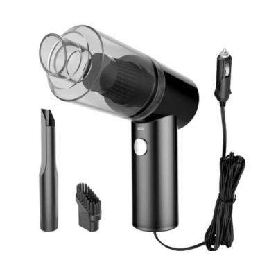 Imagem de Aspirador De Pó Mini Soprador 3em1 Usb Portátil Recarregável - GENÉRIC