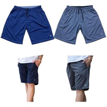 Imagem de 2 Short Bermuda Premium Dry Fit Academia Esportivo Verão 002 - KSFRENT
