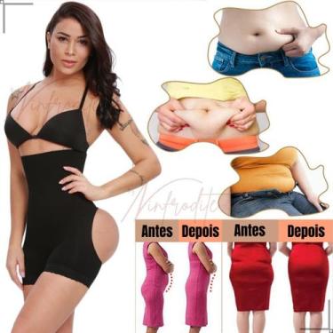 Imagem de Calcinha Short Empina Levanta Bumbum Sem Bojo Faz Milagres - Prime Lin