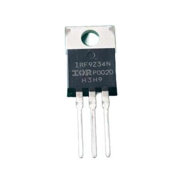 Imagem de 10x Transistor Irf9z34n Irf9z34 Mosfet P 19amp - 55v Ir