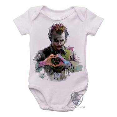 Imagem de body nenê criança roupa bebê Coringa - Empório Dutra, G   ( 4-8 Meses 