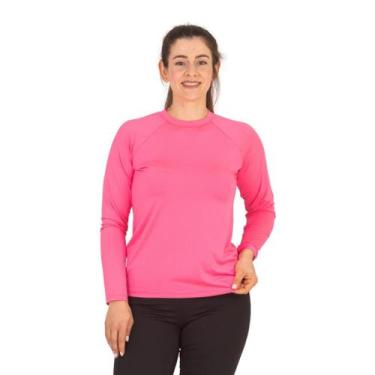Imagem de Blusa Feminina Térmica com Proteção UV50 Praia e Esportes 15-C5 - Lavi