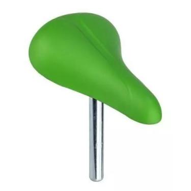 Imagem de Selim Mirim Banco Para Bicicleta Infantil Aro 12 16 20 Kalf, Verde
