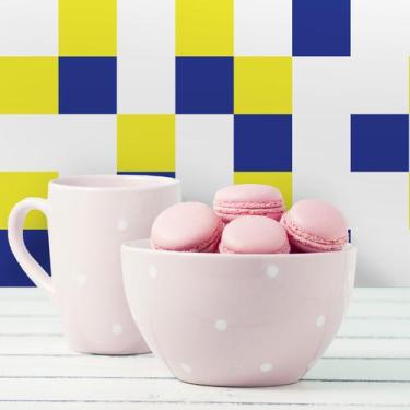 Imagem de Adesivo de Azulejo Dia de Sol 20x20 cm com 12un - Quartinhos