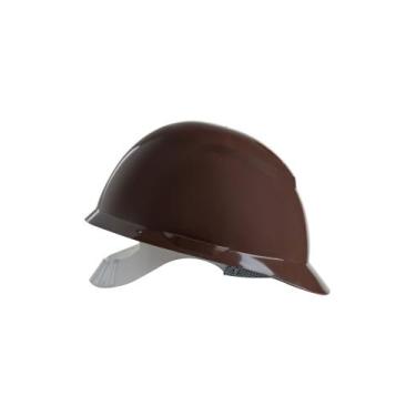Imagem de Capacete Classe B Avant Ajuste Simples CA 34414 Camper , Marrom