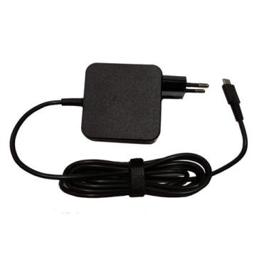 Imagem de Fonte Carregador NBC Compatível Para Notebook/Tablet/Ultrabook USB-C T