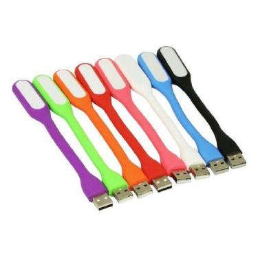 Imagem de Mini Lanterna Luminária Led Usb Portátil Notebook Leitura Pc - ledyts,