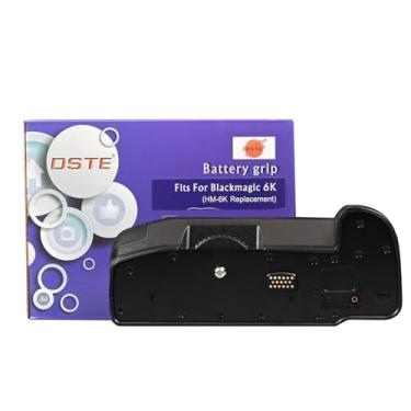 Imagem de Cabo de bateria vertical de substituição DSTE HM-6K compatível com câmera Blackmagic 6K Pro