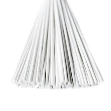 Imagem de Kit Varetas fibra sens feltro branca 25cm 10un - Importado