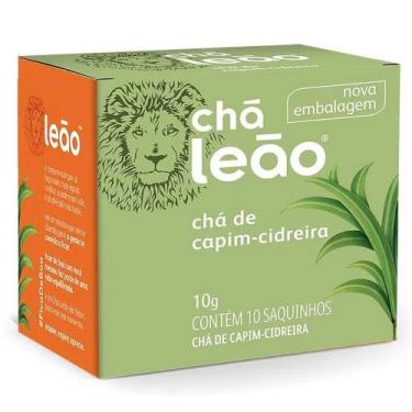 Imagem de Chá de Capim-Cidreira Leão 10g - 10 unid