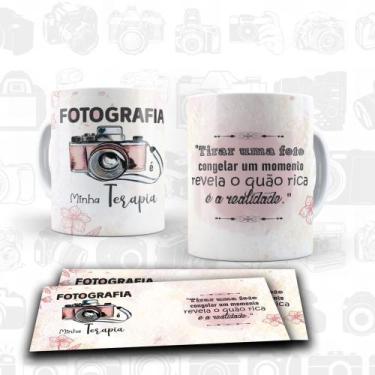Imagem de Caneca profissões: Fotografia - LiveSub