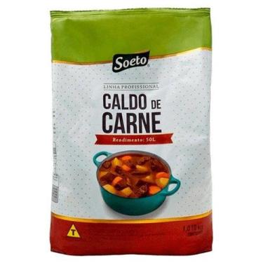 Imagem de Caldo De Carne 1,01kg - Soeto