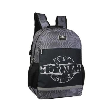 Imagem de Mochila Mormaii Grande Original Leve Trabalho Férias Escolar Ref MOR02