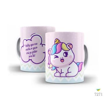 Imagem de Caneca Unicórnio Indelicado - LiveSub