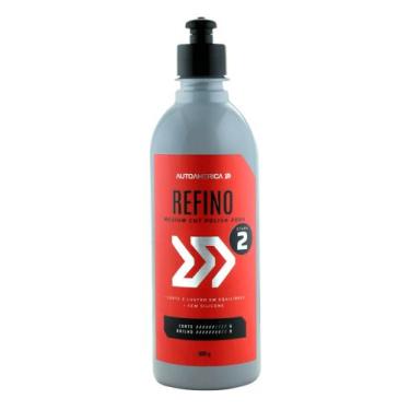 Imagem de Polidor De Refino Linha Econômica 500g Autoamerica Etapa 2 - autoaméri