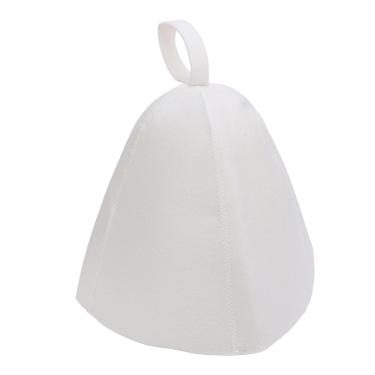 Imagem de Chapéu de Sauna Masculino Com Isolamento Térmico Espesso e Absorvente, boné de Sauna Respirável Com Elasticidade Excepcional, Chapéu de Sauna a para Conforto Ideal, Chapéu de