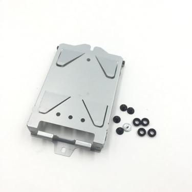 Imagem de DBEIXIWEI Suporte de disco rígido de metal para disco rígido portátil para Sony PS4 Pro/Slim