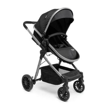 Imagem de Carrinho de Bebê Prestige com Assento Reversível 3 Posições Preto Voyage