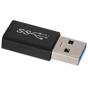 Imagem de USB 3.0 OTG A para Transferência e Carregamento Rápido de Dados - Conecte Teclados, Gamepads, Compacto e design.