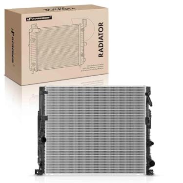 Imagem de A-Premium Conjunto de radiador de refrigeração do motor compatível com BMW 530i/530i xDrive 2017-2018, 540i/540i xDrive 2017-2020, 740i/740i xDrive 2017-2019, 640i xDrive Gran Turismo 2018-2019, 2019,