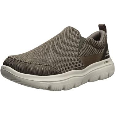 Imagem de Skechers Go Walk Evolution Ultra masculino impecável, Caqui, 38