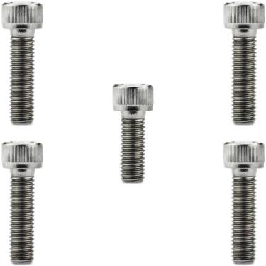 Imagem de Kit parafusos inox do protetor do escape e ponteira CBX250 Twister 200