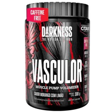 Imagem de Vasculor Darkness Integralmedica Morango com Limão Sem Cafeína 300g