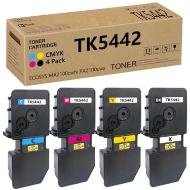 Imagem de UEESLH Cartucho De Toner De Substituição Tk5442 Tk-5442 Compatível Com Kyocera Tk-5442K...