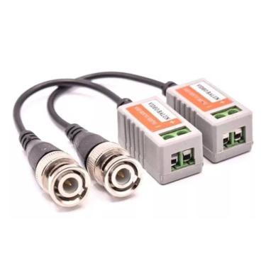 Imagem de Conversor Video Balun Ahd-cvi-tvi Borne