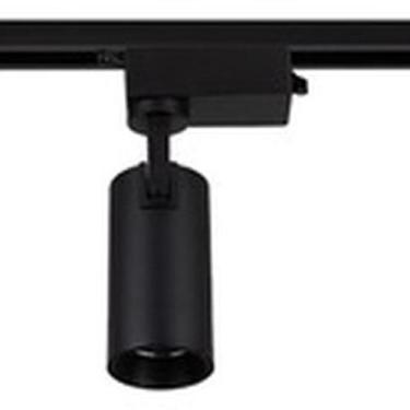 Imagem de Kit Spot Trilho Preto 3 Lampadas De Led 15w Luz Amarela - Blumenau Ilu