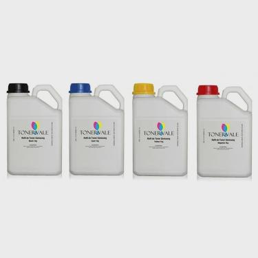 Imagem de Kit 4 Refil de Toner TankFull Para Samsung clp 365 CLP365W clx 3305FW cmyk 1Kg
