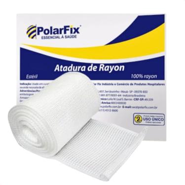 Imagem de Polarfix Atadura Rayon F01796 Branco 7.5 X 5 M